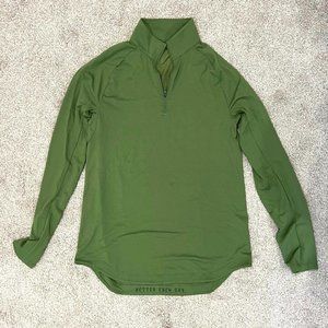 Lululemon Drysense Half Zip Size Medium